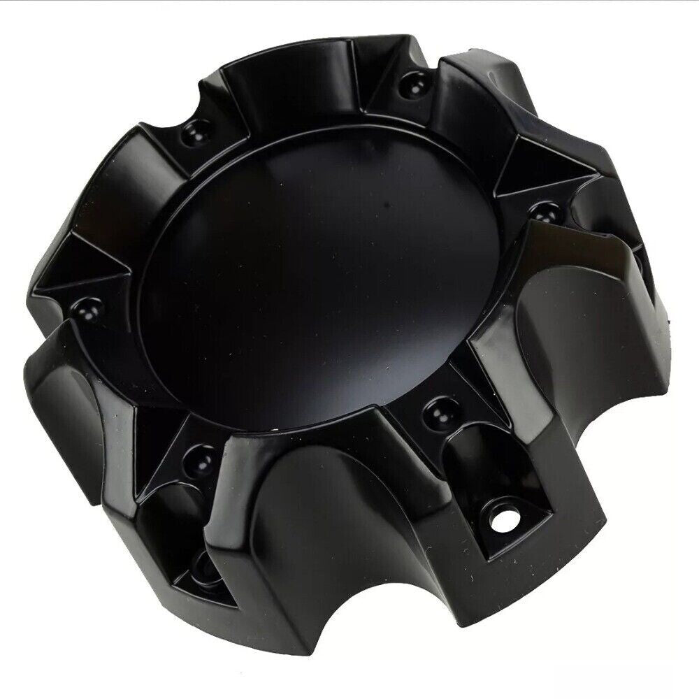 2pcs 6-Lug Car Wheel Tyre Center Hub Caps Protector Rims Accessories Black New n