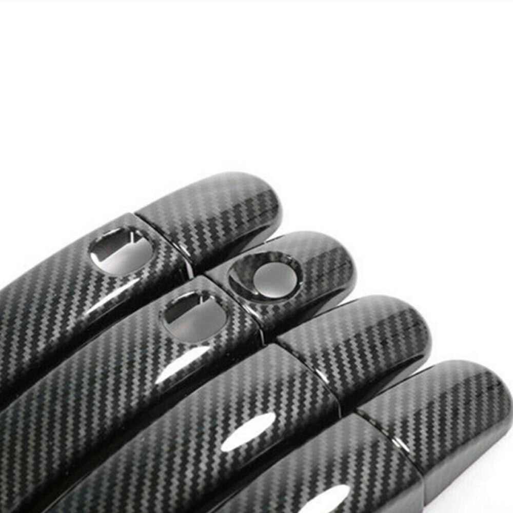 Carbon Fiber Door Handle for smart Cover Trim for Ford 2012-18 Focus /2013-19 Escape