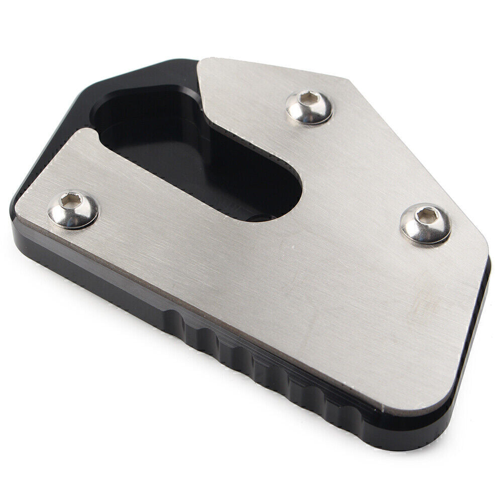 for Suzuki V-STROM 650XT 650/DL650 1x Side Kickstand Stand Extension Plate Pad Q
