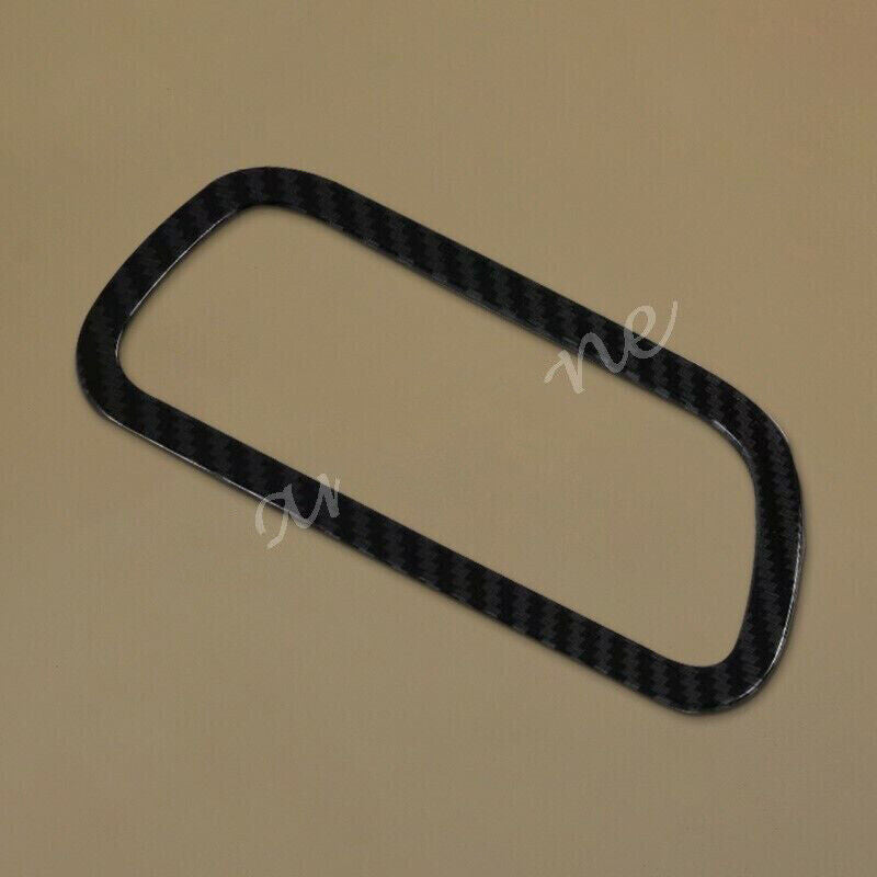 For Explorer 2020 2021 ABS Carbon Fiber Inner Door Handle Bowl Cover Trim v