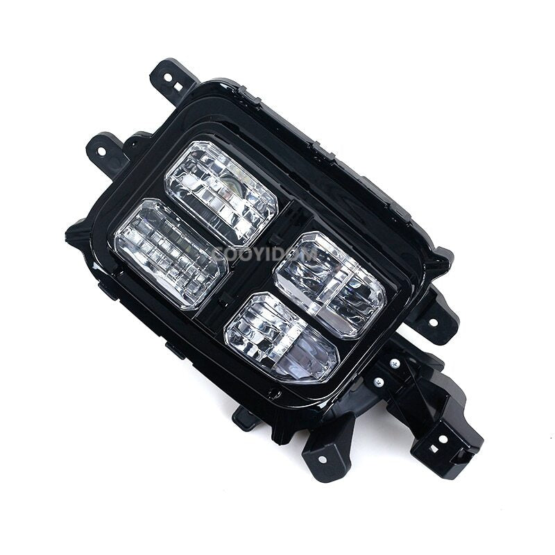 Right Daytime running lights LED front fog lamp For ASX 2020 2021 v