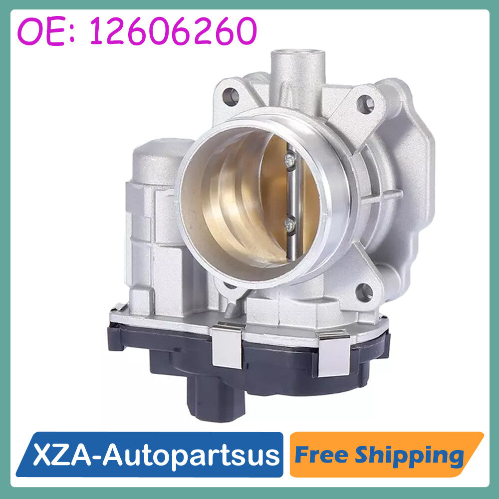 Car Electronic Throttle Body Assembly Replace 12606260 for Buick Regal 2009-2017 Q