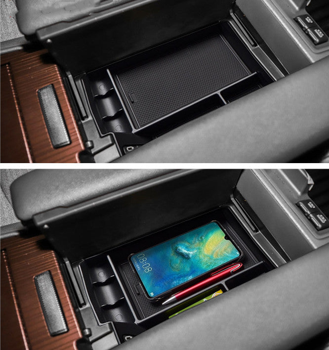 For 21-2024 for Toyota for Sienna Armrest Secondary Storage Box Center Console Tray 1PC