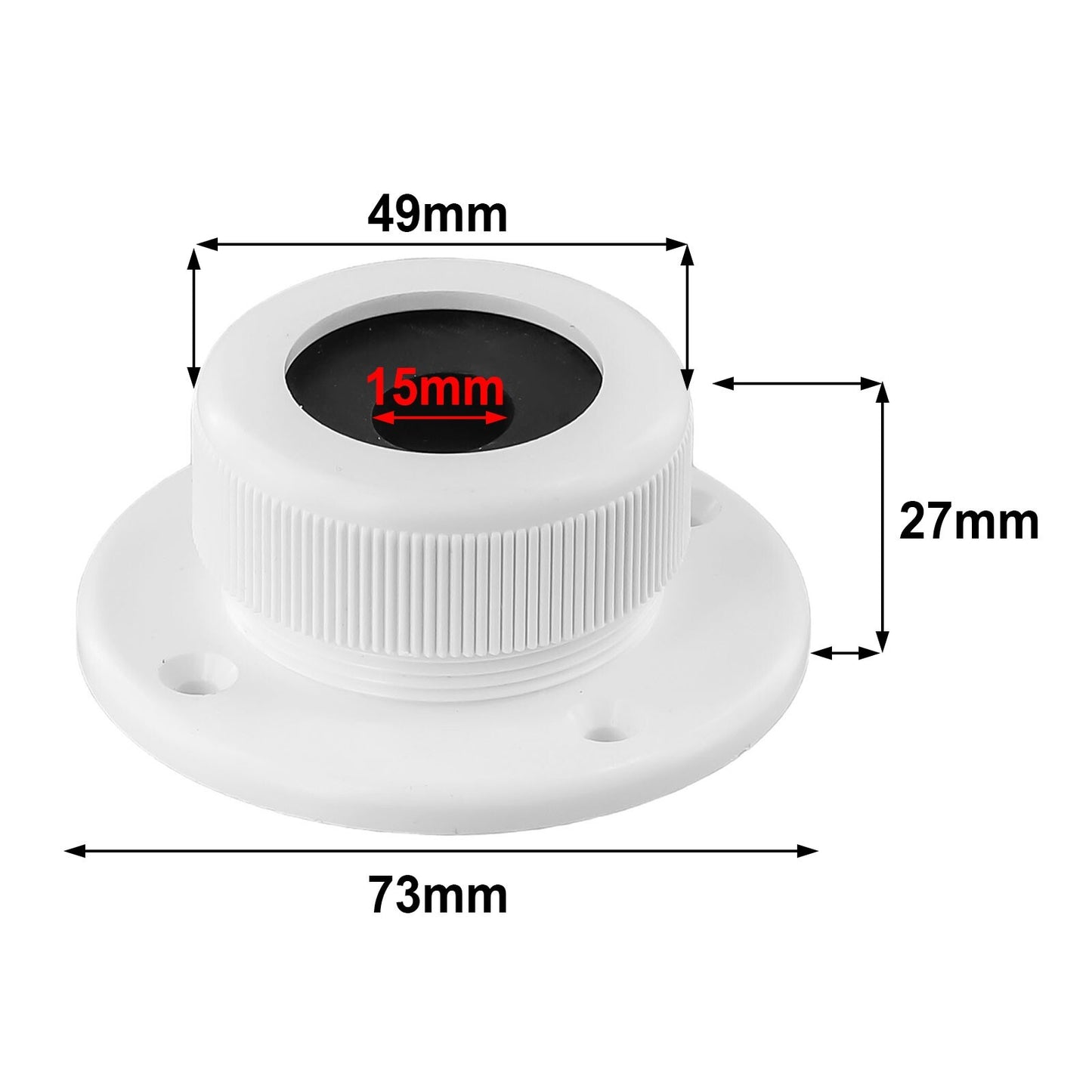 Thru Outlet Boat Cable Outlet Marine Parts 73 X 27 X 49mm Marine Accessories