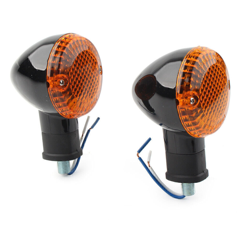 2x Turn Signal Light Indicator Blinker Amber Lamp Fit for Yamaha Bolt XVS950 14-18 Q