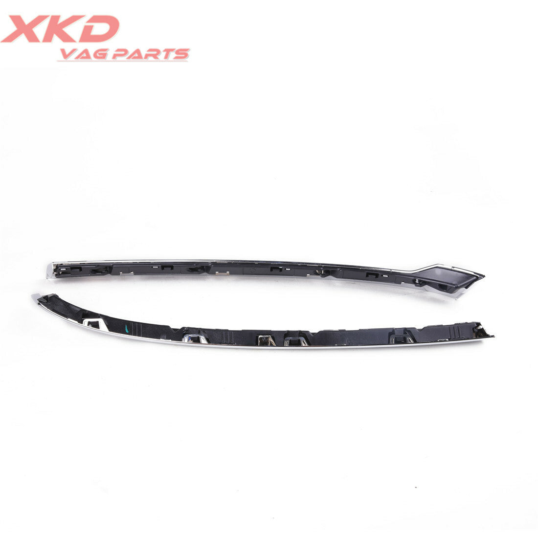 L R headlight chrome trim package for Volkswagen Atlas 2018 2019 3CN941119