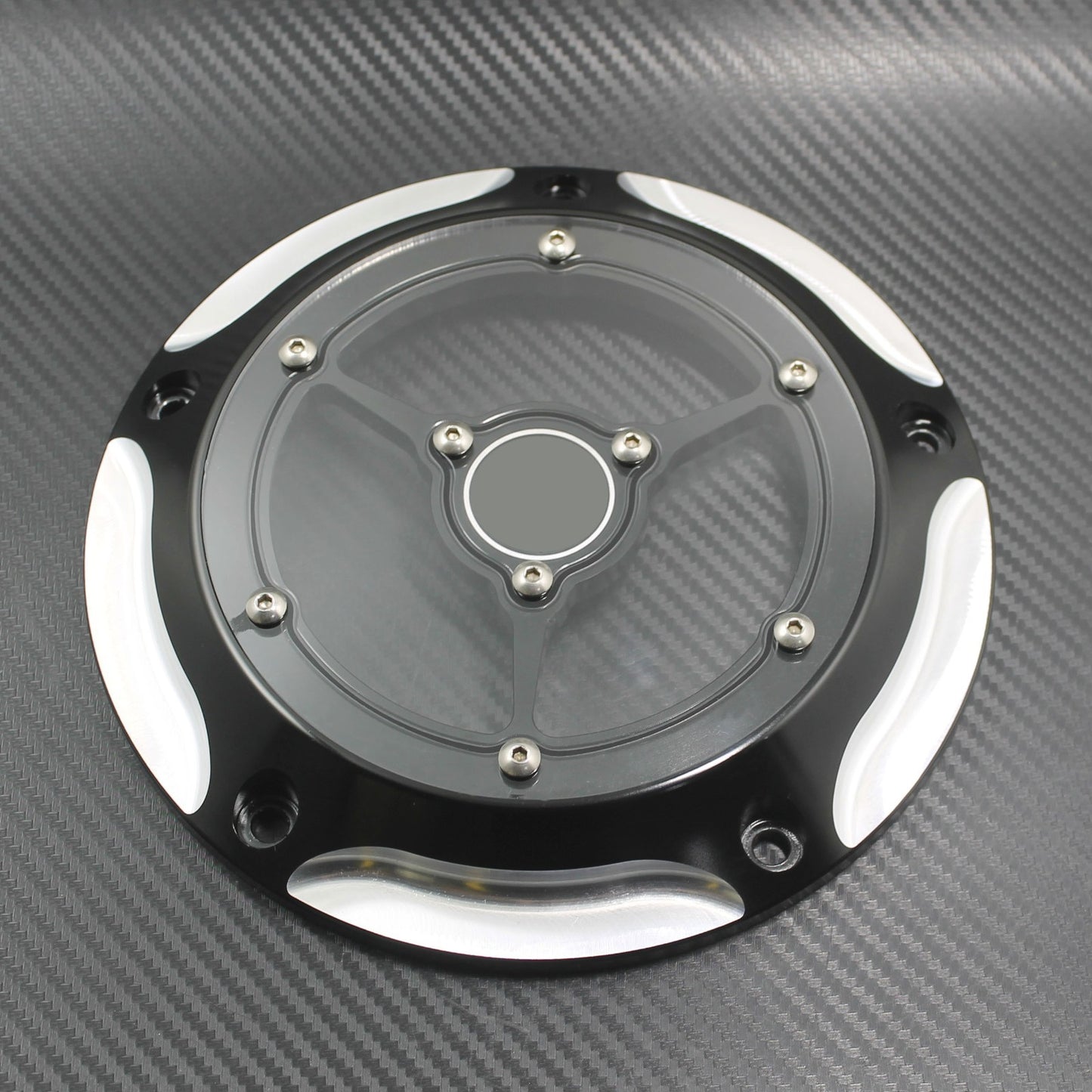 5 Hole Timing Timer Derby Cover Fit for Harley Road King Softail Dyna FLHR FLTFB Q