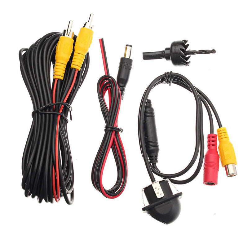 170¡ãWaterproof Night Vision Car Rear View Reverse Backup 8 LED Parking Camera v