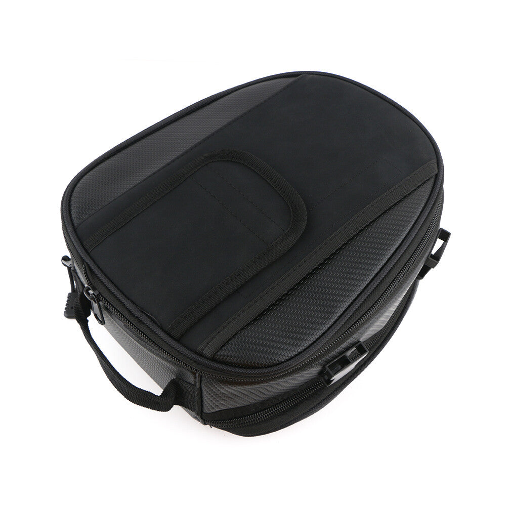 Motorcycle rear for seat bag, saddle bag, waterproof bicycle backpack, universal 10L