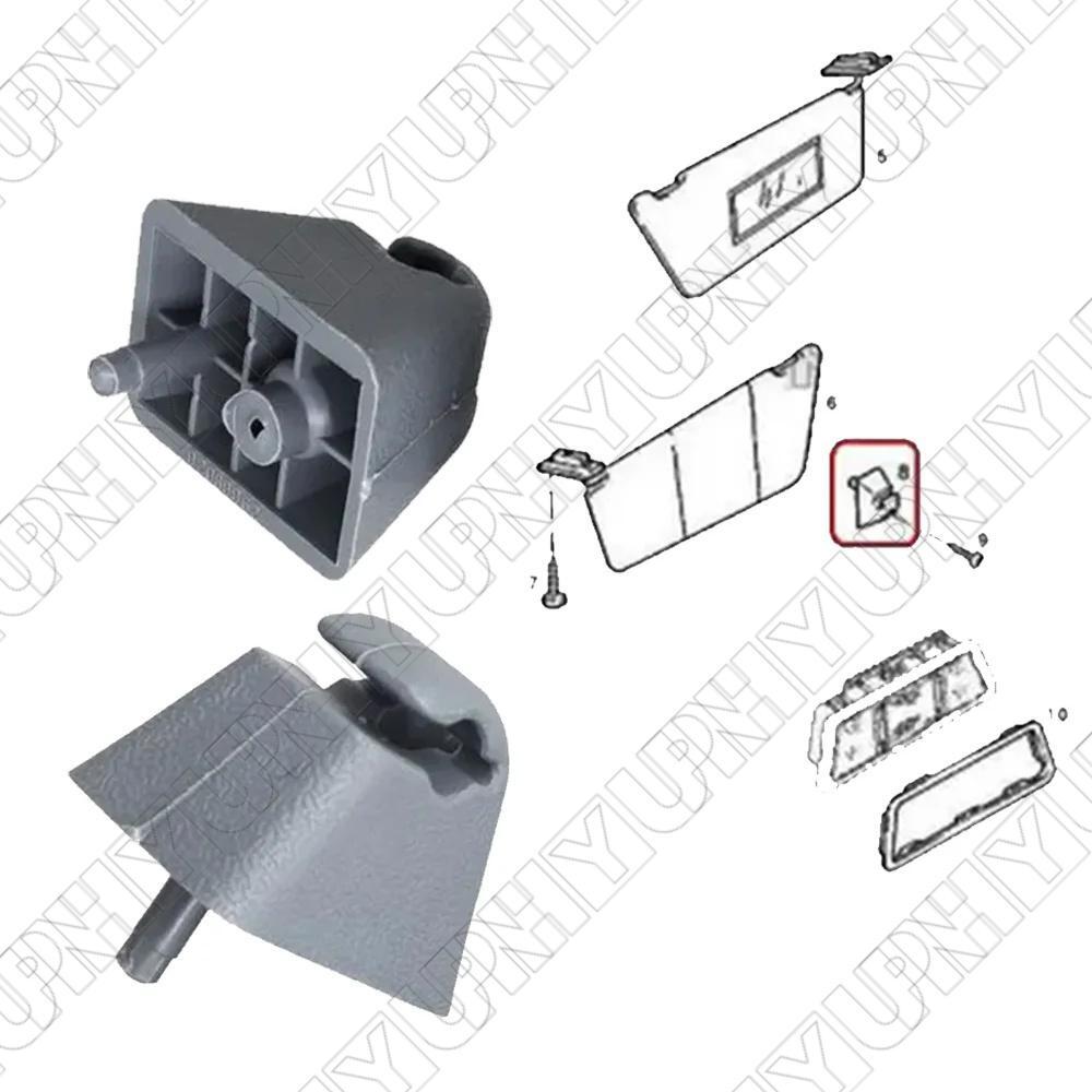 2×Sun Visor Mount Fitting Bracket Clip 1438336 for Opel Vectra for Astra Corsa Combo Q