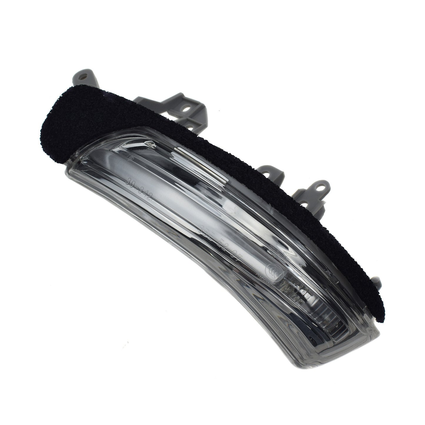 LH rearview turn signal side mirror LED hazard light repeater for Prius and Crown - v