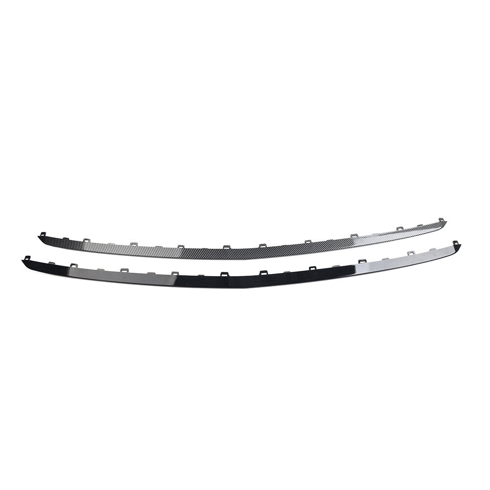 Middle Front Bumper Lip Molding Trim for Mercedes-Benz A Class W177 A180 A200