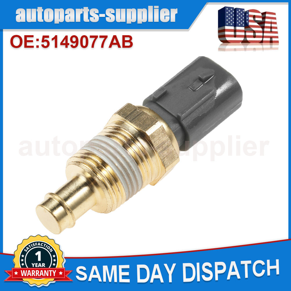 Engine coolant temperature sensor 5149077AB is suitable for Chrysler for Dodge for Jeep .