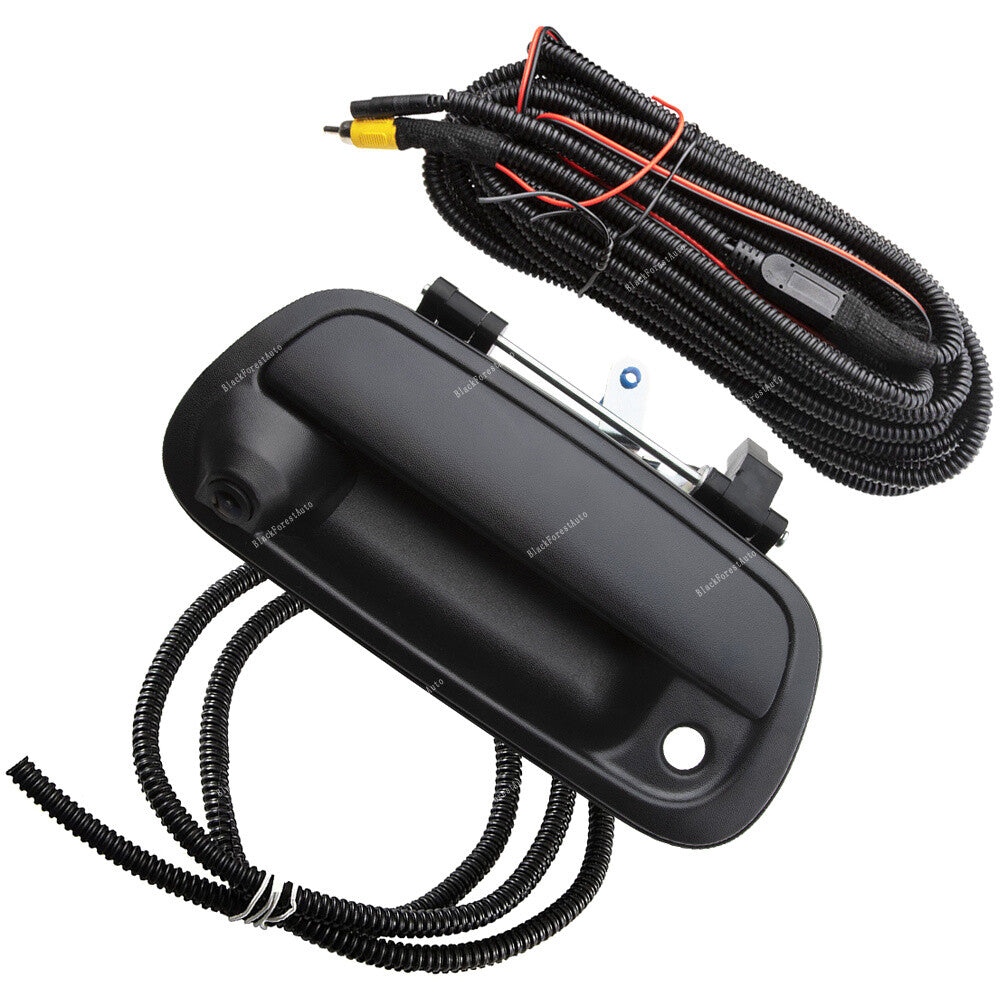 Tailgate Handle with Backup Camera Fits for Toyota Tundra 2000-06 Black 819952028013