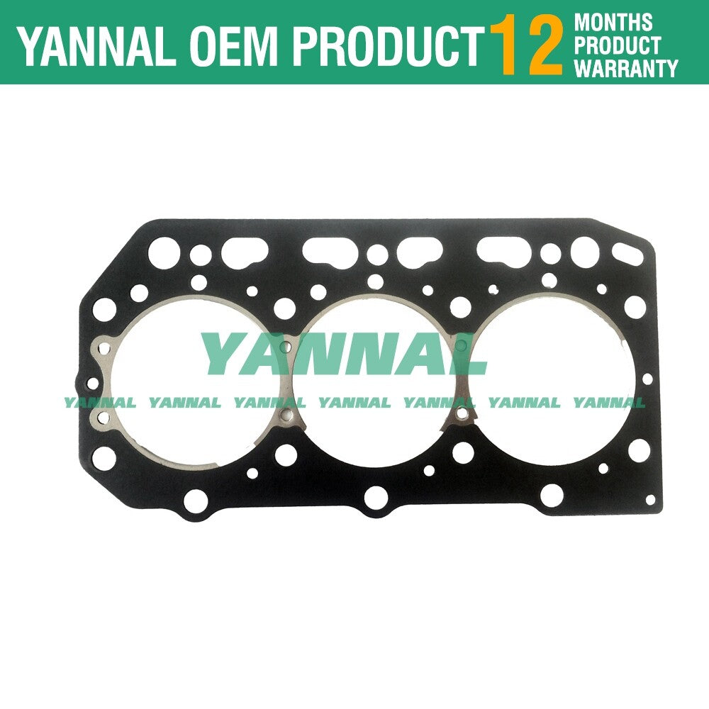 3TN84L, 3TNA84, 3TNB84, and 3D84N-2C cylinder head gaskets are suitable for and engines.