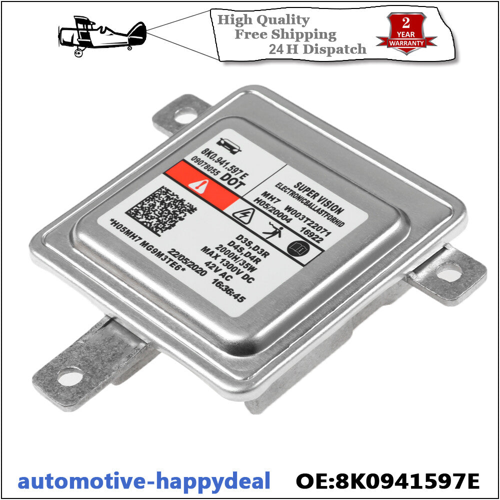 2PCS Xenon Headlight Ballast Control Unit Module for AUDI A1 A3 A4 A5 A6