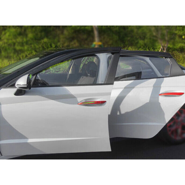for Hyundai Sonata 2020-2023 black Window Wind Visors Rain Guard Vent Deflectors