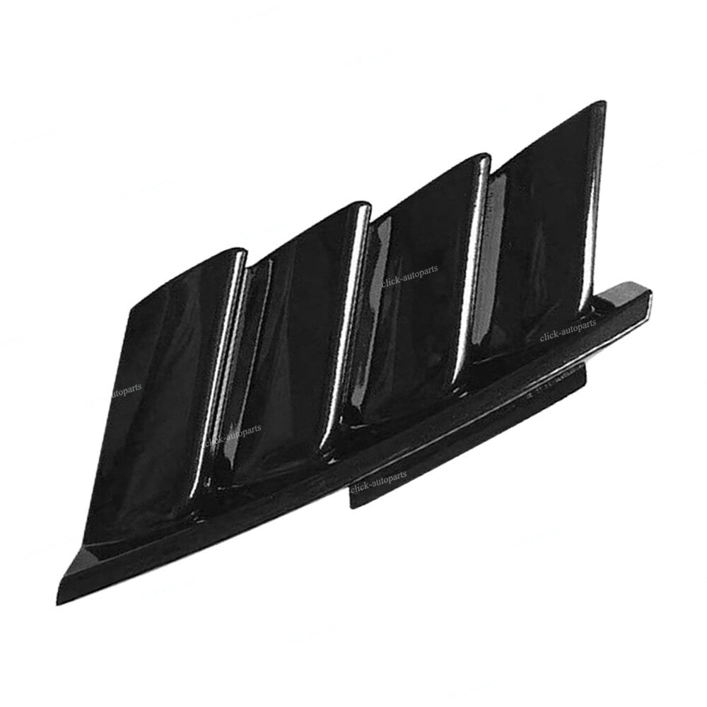 Front Bumper Towing Hook Cover Gloss Black for 2019-2020 for Toyota for Corolla Sedan EU Q