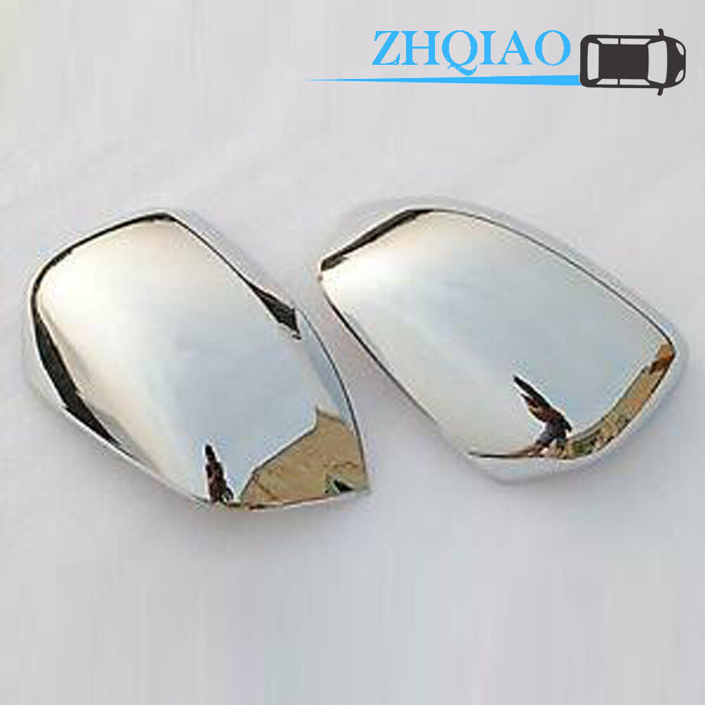 ABS Chrome Side Rear View Mirror Cover Trim Fits for Jeep Grand Cherokee 11-19