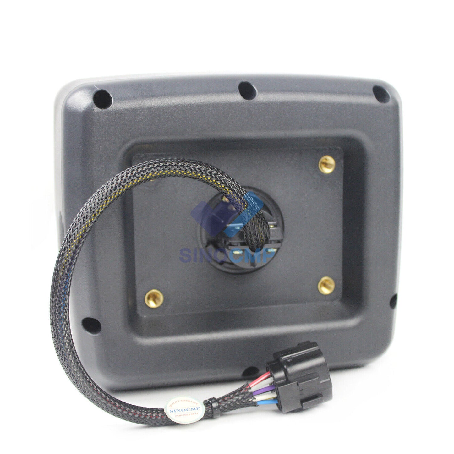 Monitor Display Panel W/21Q6-55500 for Hyundai R330N-9 R330NLC-9 Excavator