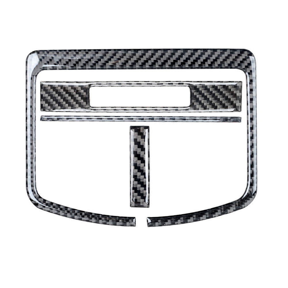 Carbon Fiber Gear Adjustment Switch Frame Trim For Taycan 2019-2022 v