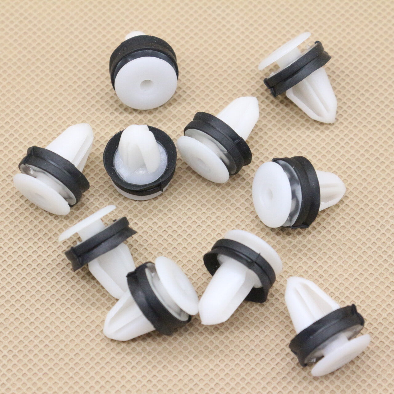 20 Pcs Side Molding Clips Trim Panel Retainer Fasteners for Land Rover