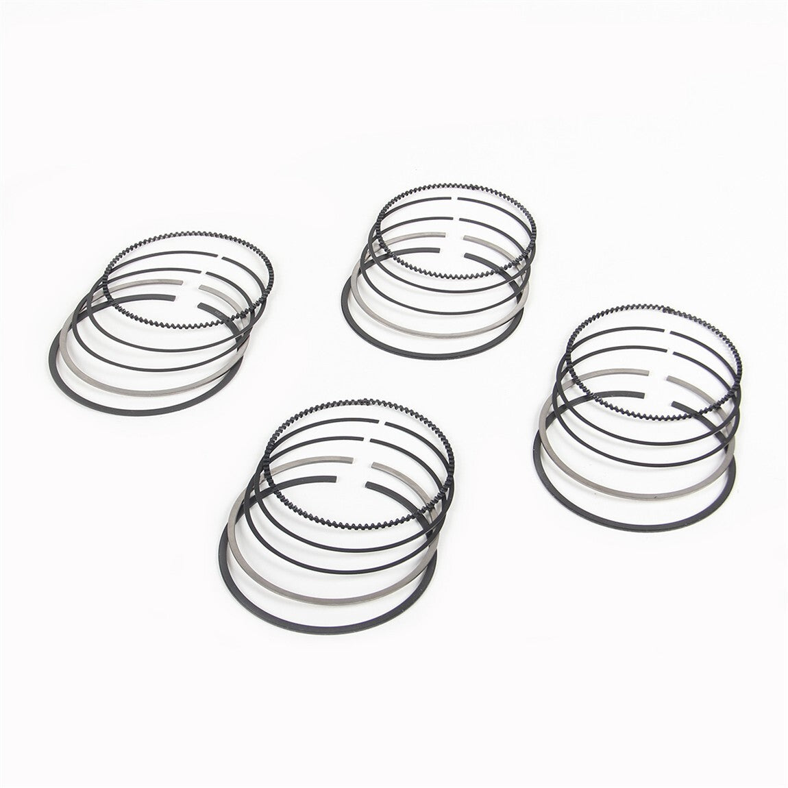 Piston rings are suitable for Golf 2.0T 147KW 155KW engines.