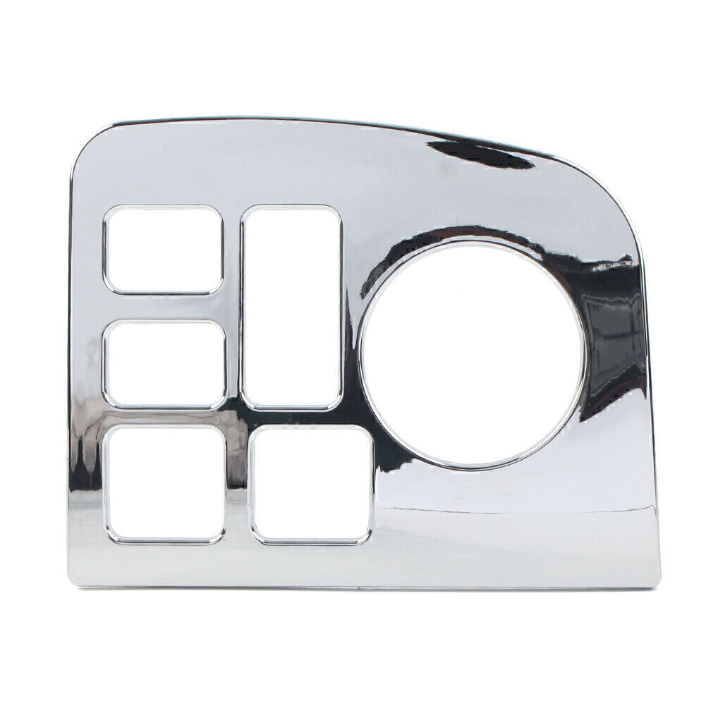 Chrome Left Side Control Accent Fairing Fit for Honda Goldwing GL1800 2001-2011 10 Q