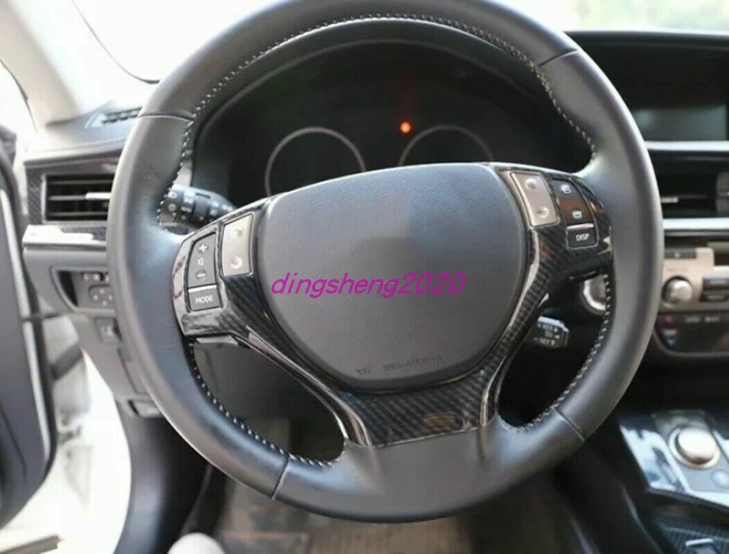 for Lexus ES200 250 300H 2013-2017 Interior Kit Carbon Fiber Car Decor Trims ABS