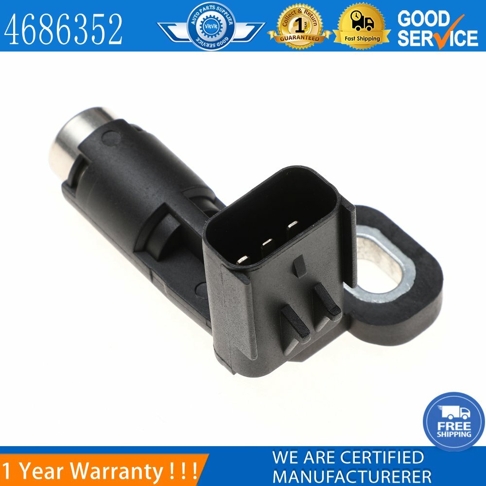 4686352 Engine crankshaft position sensor for Chrysler for Dodge for Plymouth V6 3.0L