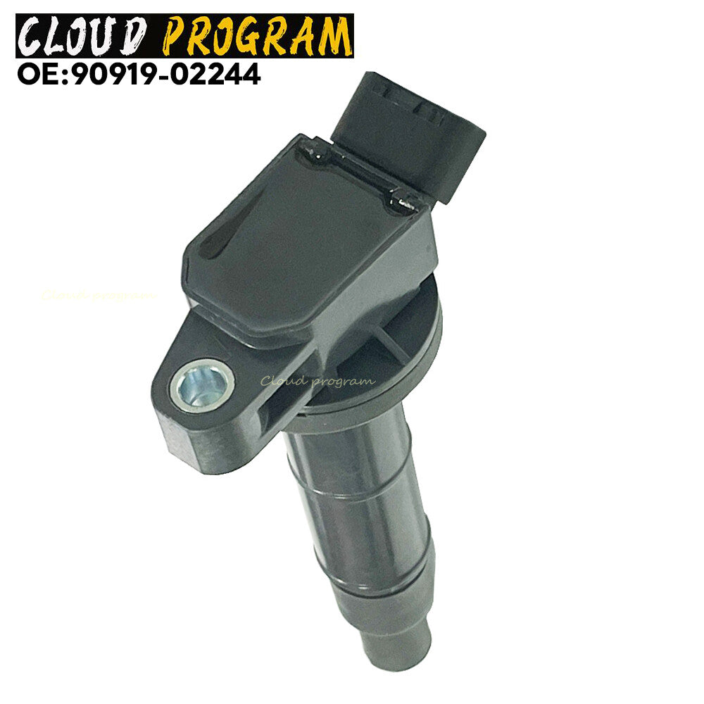 4PCS Ignition Coil 90919-02244 for Camry Highlander RAV4 for Lexus for Scion v