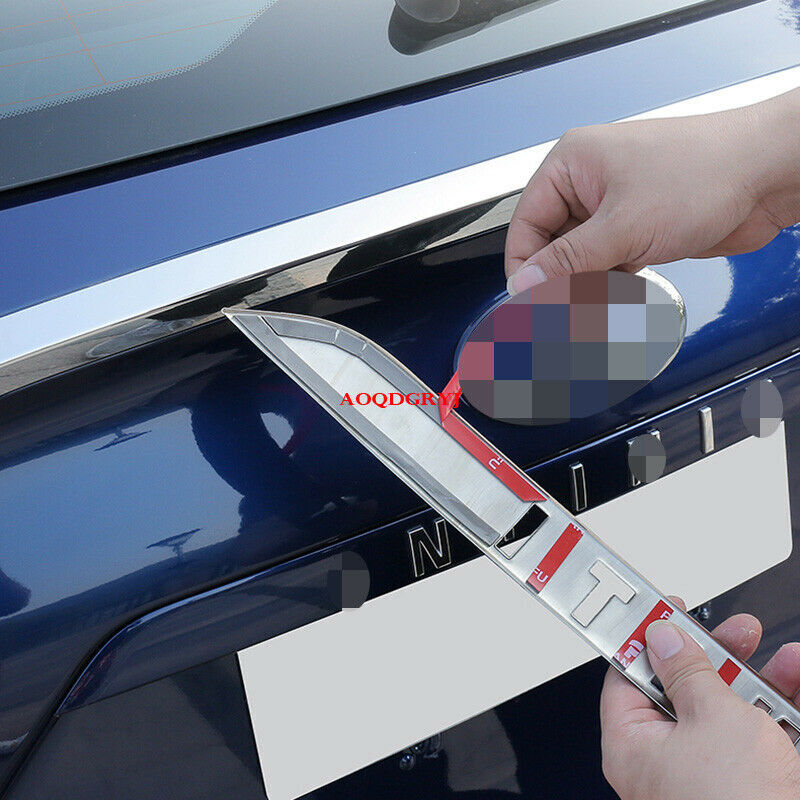 for Lexus ES250 350 300H 2019-2023 Chrome Tail Light Lamp Moulding Trim Strips v