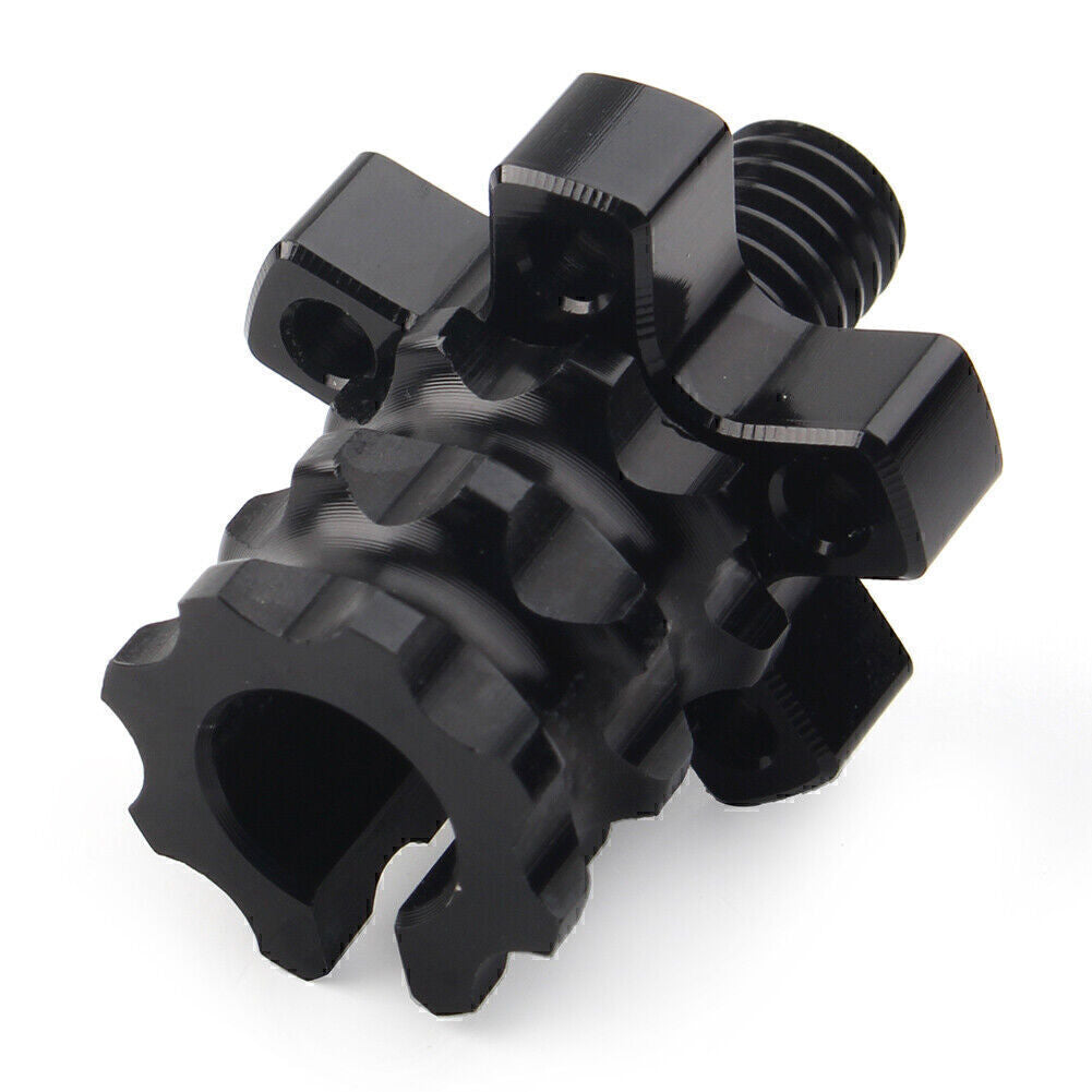 Black Clutch or Brake 8mm/M8 Cable Bolt Screw Adjuster for Motorcycle Dirt Bike