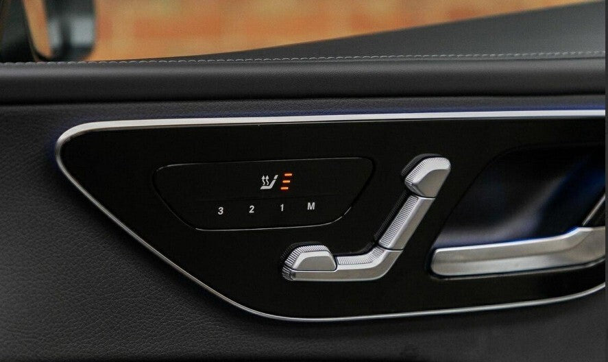 For 2023 for Mercedes-Benz C-Class Car Accessories Inner Door Handle Bowl Cover Trim