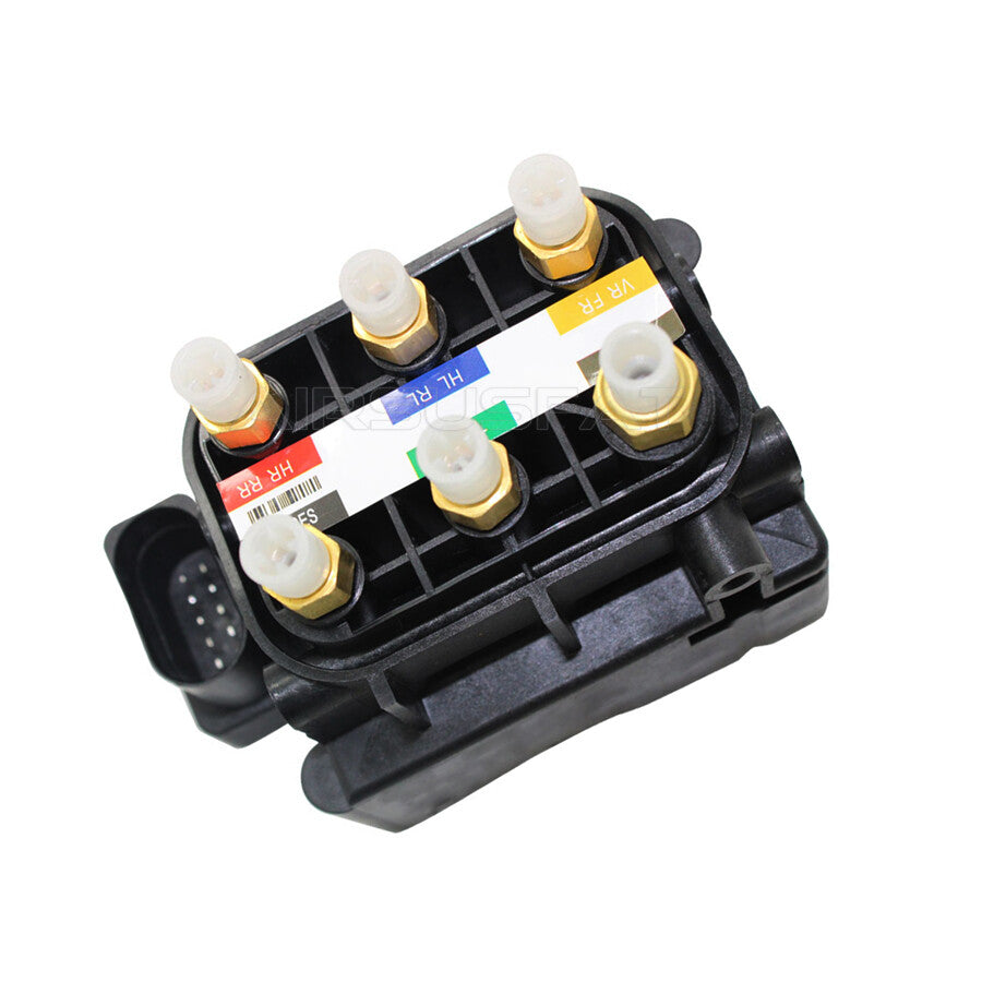 AIR SUSPENSION COMPRESSOR PUMPVALVE BLOCK for MERCEDES W166 GL450 GL350
