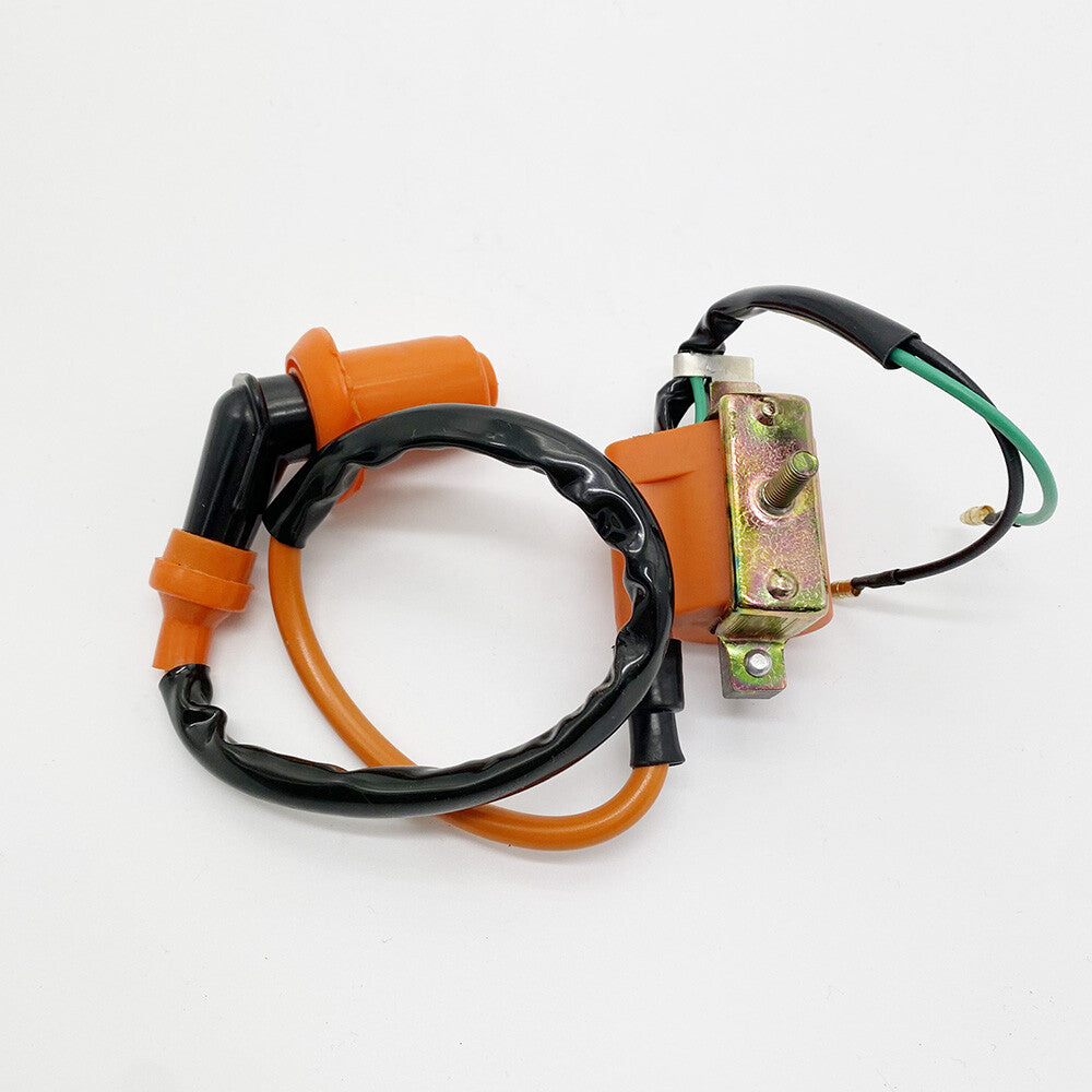 Orange Ignition Coil For moped 50cc~300cc ATV Quad Pit Dirt Bike Go Kart New