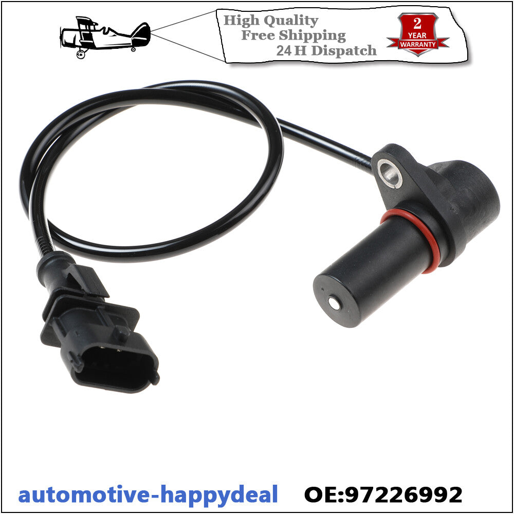 CRANKSHAFT SENSOR for Vauxhall ASTRA G H - 1.7 Diesel (Z17DTH / Z17DTL)