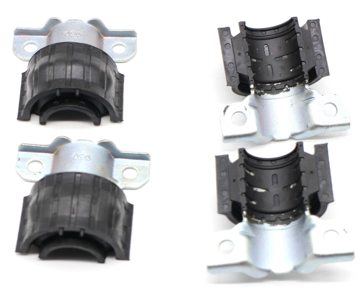 4 pcs Front Stabilizer Sway Bar Bushing for Mercedes ML W164 GL X164 1643231185 Q