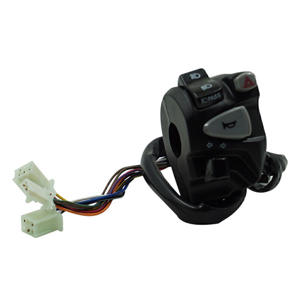 7/8 Handlebar Horn Turn Signal Low/High Beam Headlight Switch for Honda CBX600