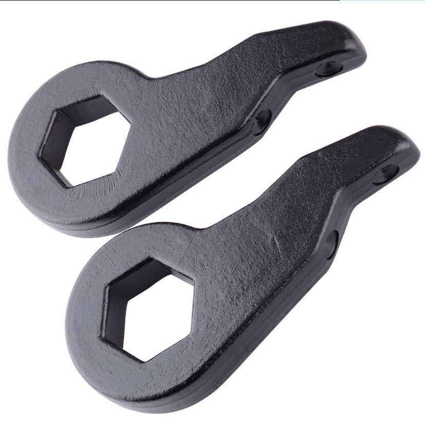 1-inch to 3-inch leveling lift kit shock absorber brackets for Chevrolet Silverado and for GMC for Sierra