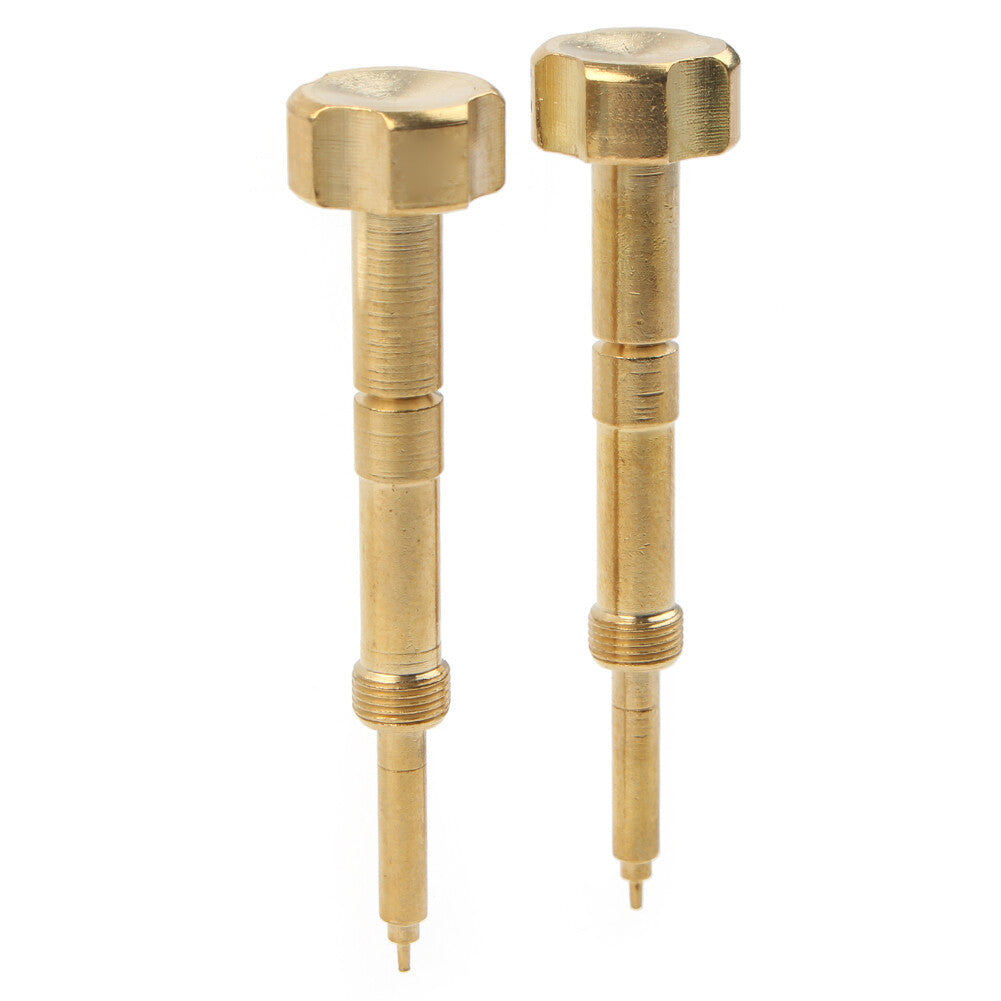 Adjustable Fuel Air Mixture Screws Upgraded Brass Fits for Yamaha 660 01-05