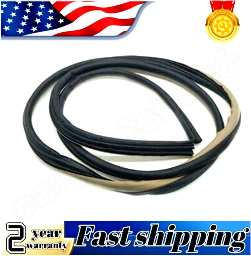 Front left door rubber Weatherstrip body sealant suitable for Honda Accord sedan 03-07