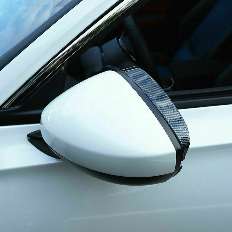 for Honda for Civic 11th 2022-2023 Carbon Fiber Outside RearView Mirror Frame Trims