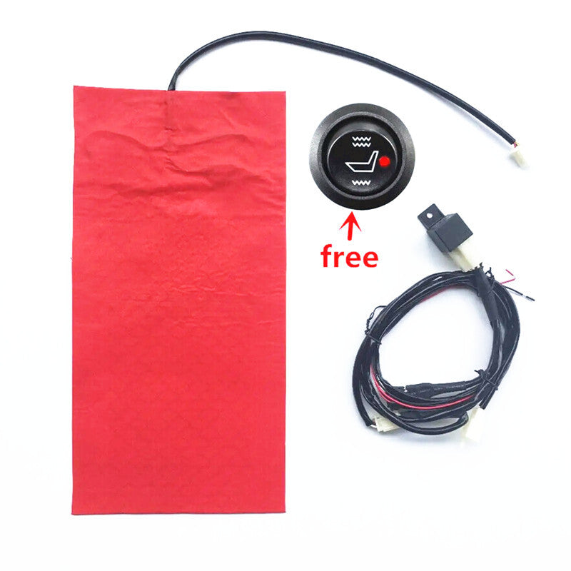 Motorcycle Carbon Fiber for Seat Heater Cover Heating Pad Carbon Fiber Heating Wire