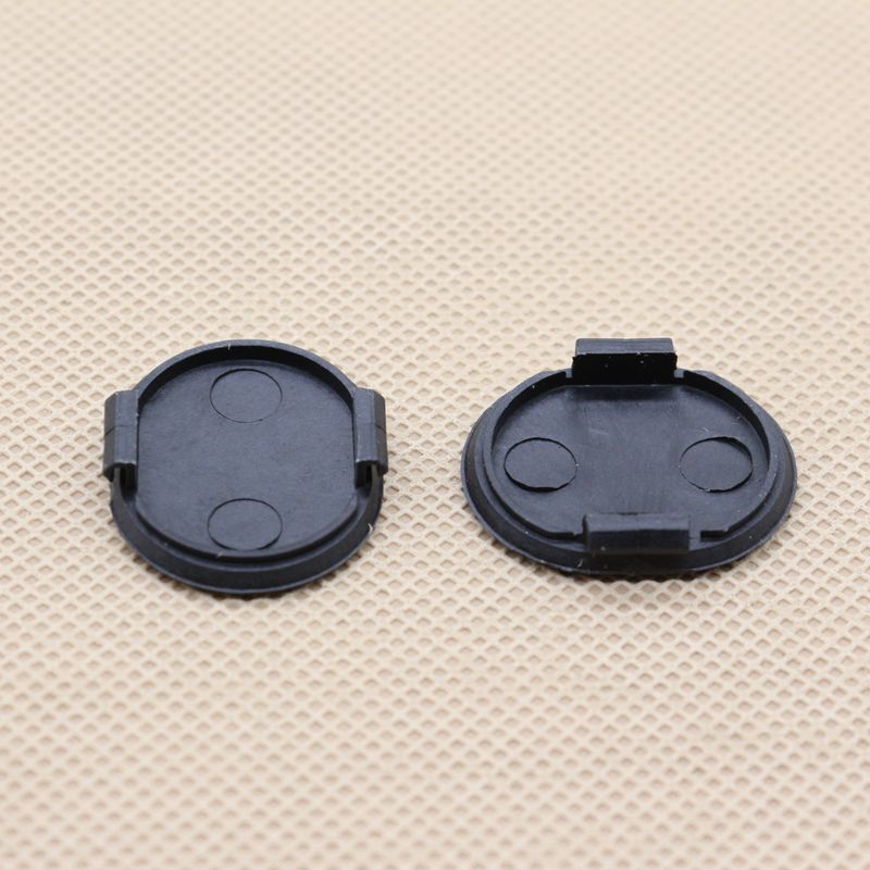 Two windshield wiper grille screw hole covers for Mazda MX-5 Miata Protege