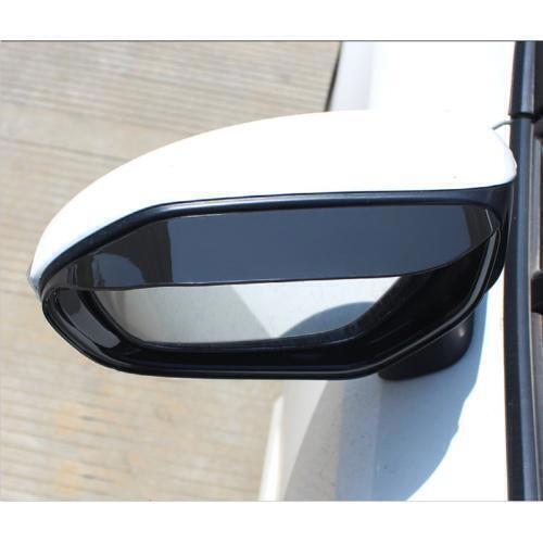 for Toyota RAV4 19-2023 Black Rearview Mirror Rain Guard Eyebrow cover Trim 2PCS