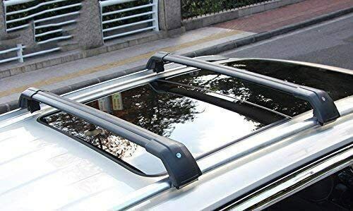 2020-2023 2Pcs Roof Rail Rack Cross Bar Crossbar Fits for Volkswagen for VW ID.4