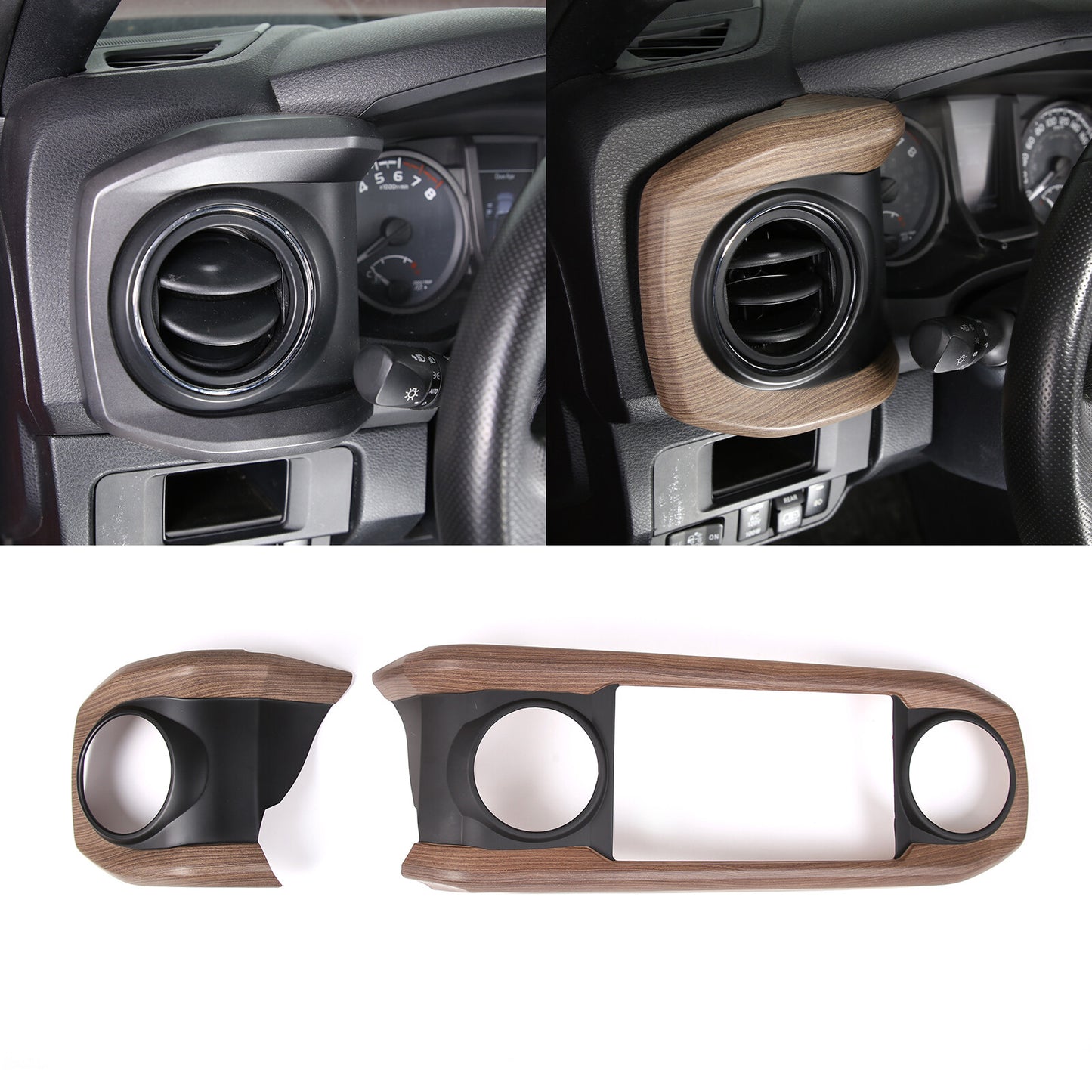 Black metal front for seat base angle cover suitable for Land Rover for Defender 90 110 2004-2019- v