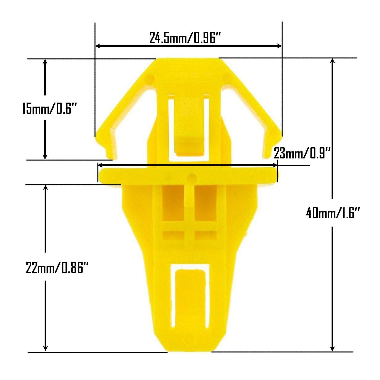 10x Clips Fasteners Bumper Moulding Clips for Honda CRV 2012-2014 91578-T0A-003