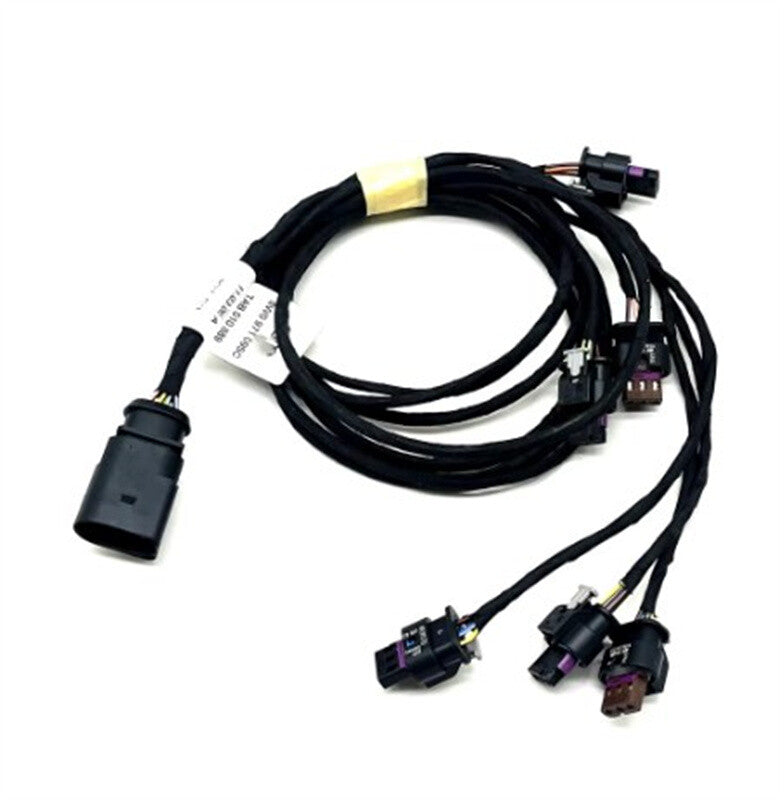 Front parking sensor kit cable harness 6 sensors for Audi for A4 B9 8W0971095C Q
